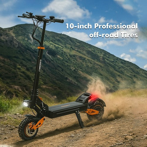 GELEIPU Z1 Pro Electric Scooter 1200W*2, 52V 20Ah