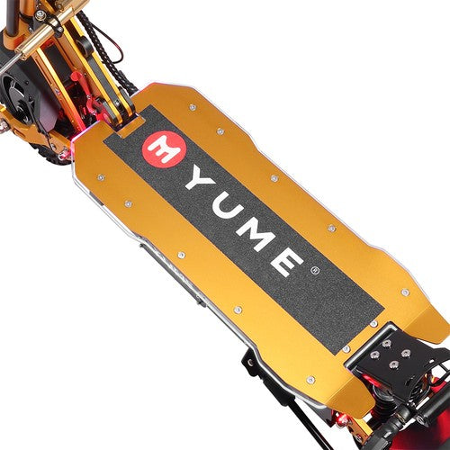 YUME X11+ Elektriskais skrejritenis, 3000W*2 motors, 60V 27Ah