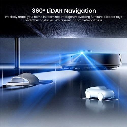 Proscenic Q8 Max+ robotizētais putekļsūcējs 8000Pa