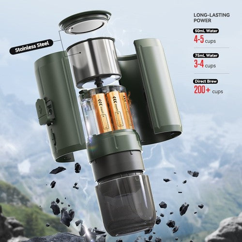 HIBREW H4C pārnēsājamais espresso kafijas automāts