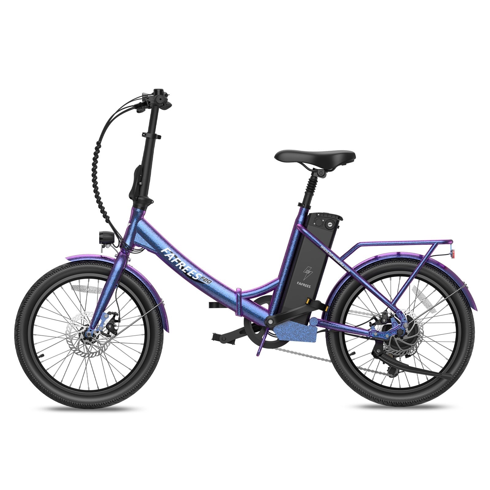 Fafrees F20 ilgstošs elektriskais velosipēds 18.2Ah