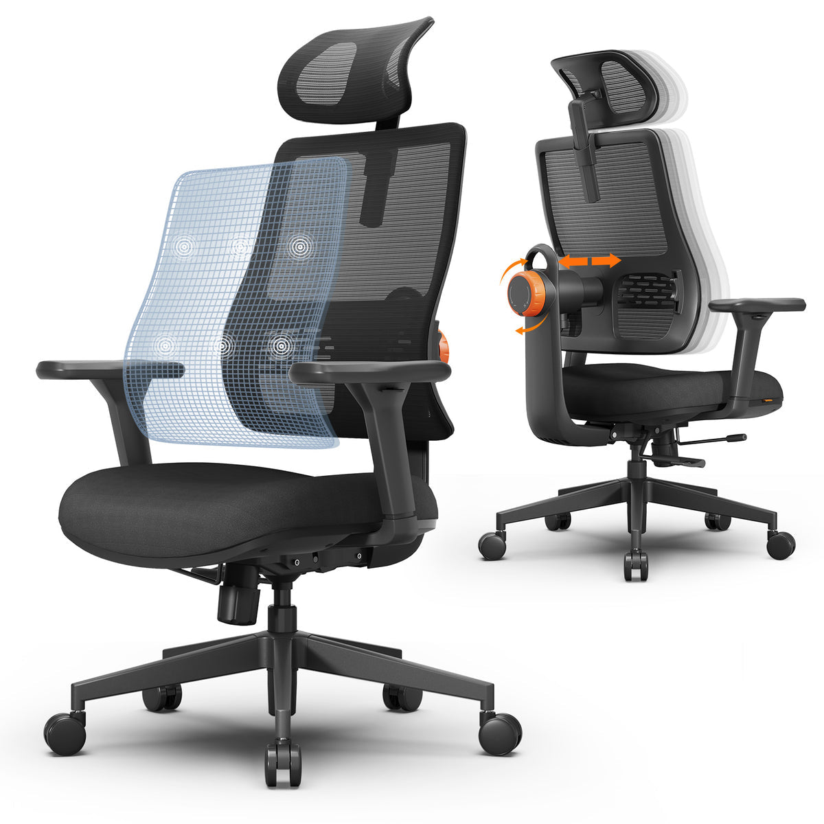 NEWTRAL MAGICH003 Ergonomiska Krēsls