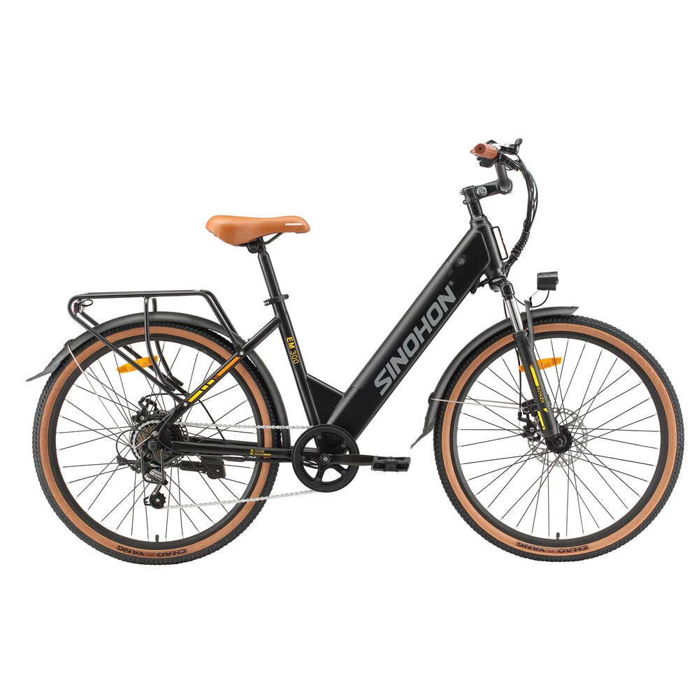 SINOHON EM300 elektriskais velosipēds 36V 15Ah 250W