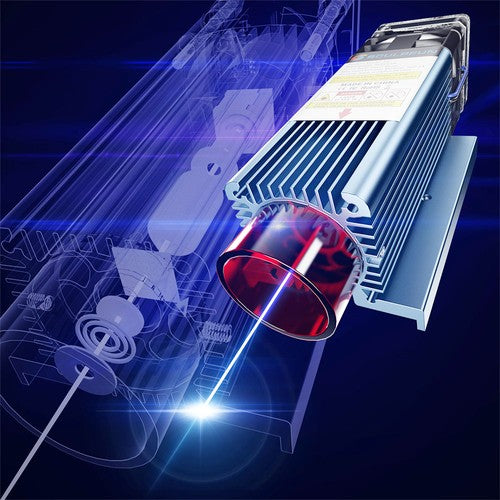 SCULPFUN S9 5,5 W lāzergravēšanas iekārta