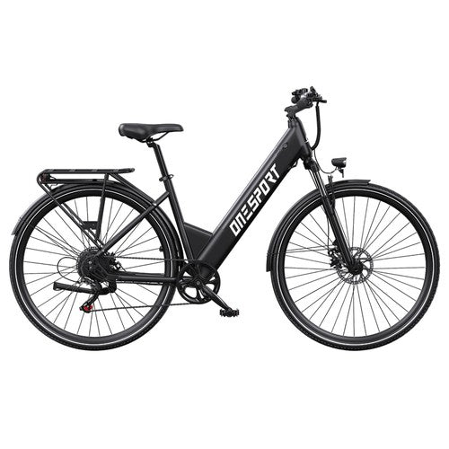 ONESPORT OT12 elektriskais velosipēds, 250 W motors, 36 V 13 Ah