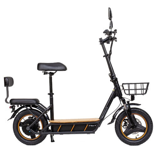 KuKirin C1 Pro elektriskais skrejritenis, 500 W, 48 V 26 Ah