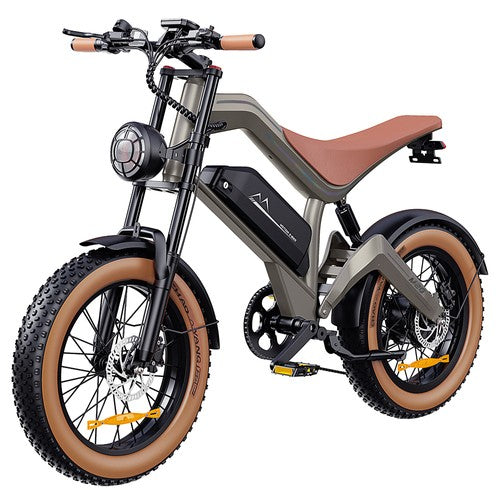 ZONVEER M20 elektrinis dviratis 48 V 18,2 Ah