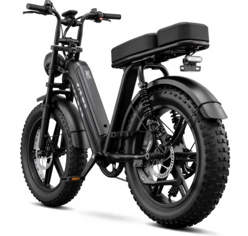 SAIBAIKE R7 elektriskais velosipēds 750W