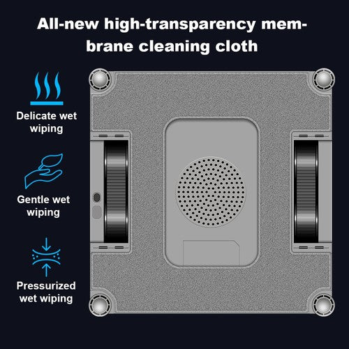 Liectroux S11 logu tīrīšanas robots, 8000Pa