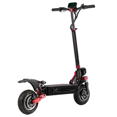 BOYUEDA Q7 Pro Max Elektriskais Skrejritenis 1600W*2 motors, 52V 28AH