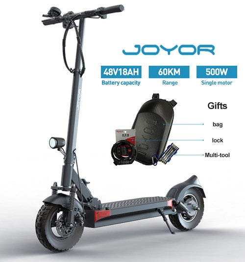 Joyor Y6-S Elektriskais skrejritenis 18Ah, 500W