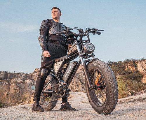 Ridstar Q20 elektriskais velosipēds 1000W 48V 20Ah