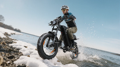 VARUN X-PLORER RAPTOR elektriskais velosipēds 48V 20.8A