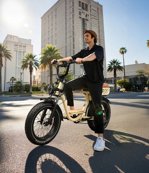 Onesport W77 elektriskais velosipēds 500W 48V 18Ah