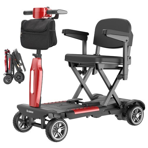 iScooter X11 mobilitātes skrejritenis 250W motors 24V 15,6 Ah