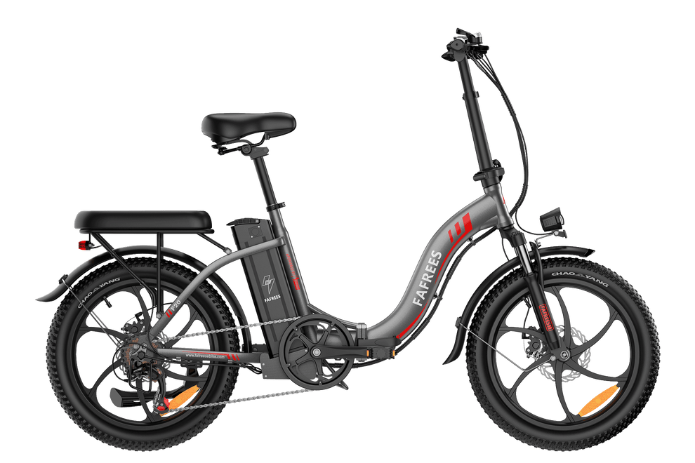FAFREES F20 elektriskais velosipēds 250W
