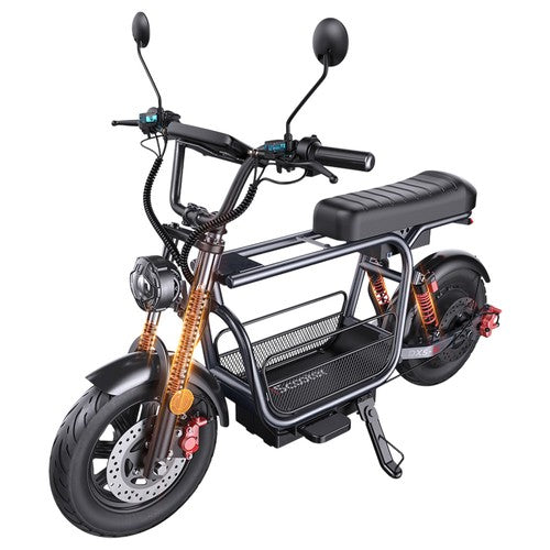 iScooter DX5 Elektriskais skūteris, 1500W, 48V 15.6Ah