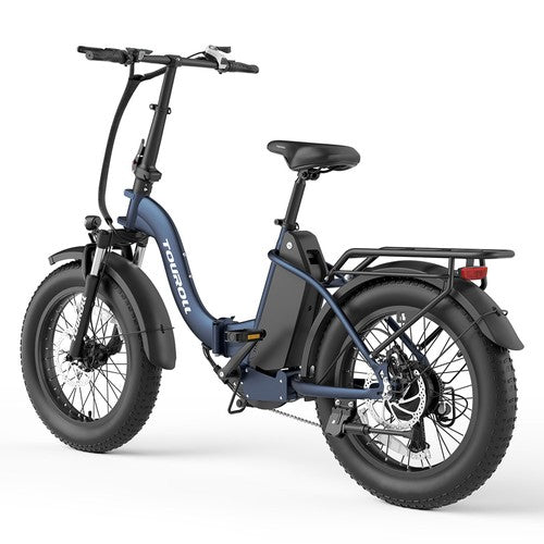 Touroll S2 elektriskais velosipēds, 650 W motors, 48 V, 15 Ah