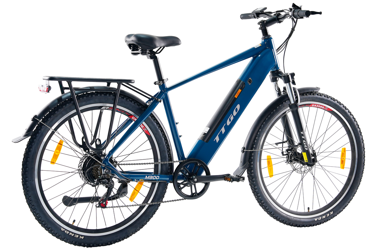 TTGO M300 elektriskais velosipēds 20Ah