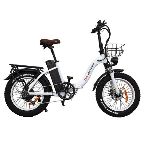 DRVETION CT20 elektriskais velosipēds, 750 W motors, 45 km/h, 48 V 15 Ah „Samsung”