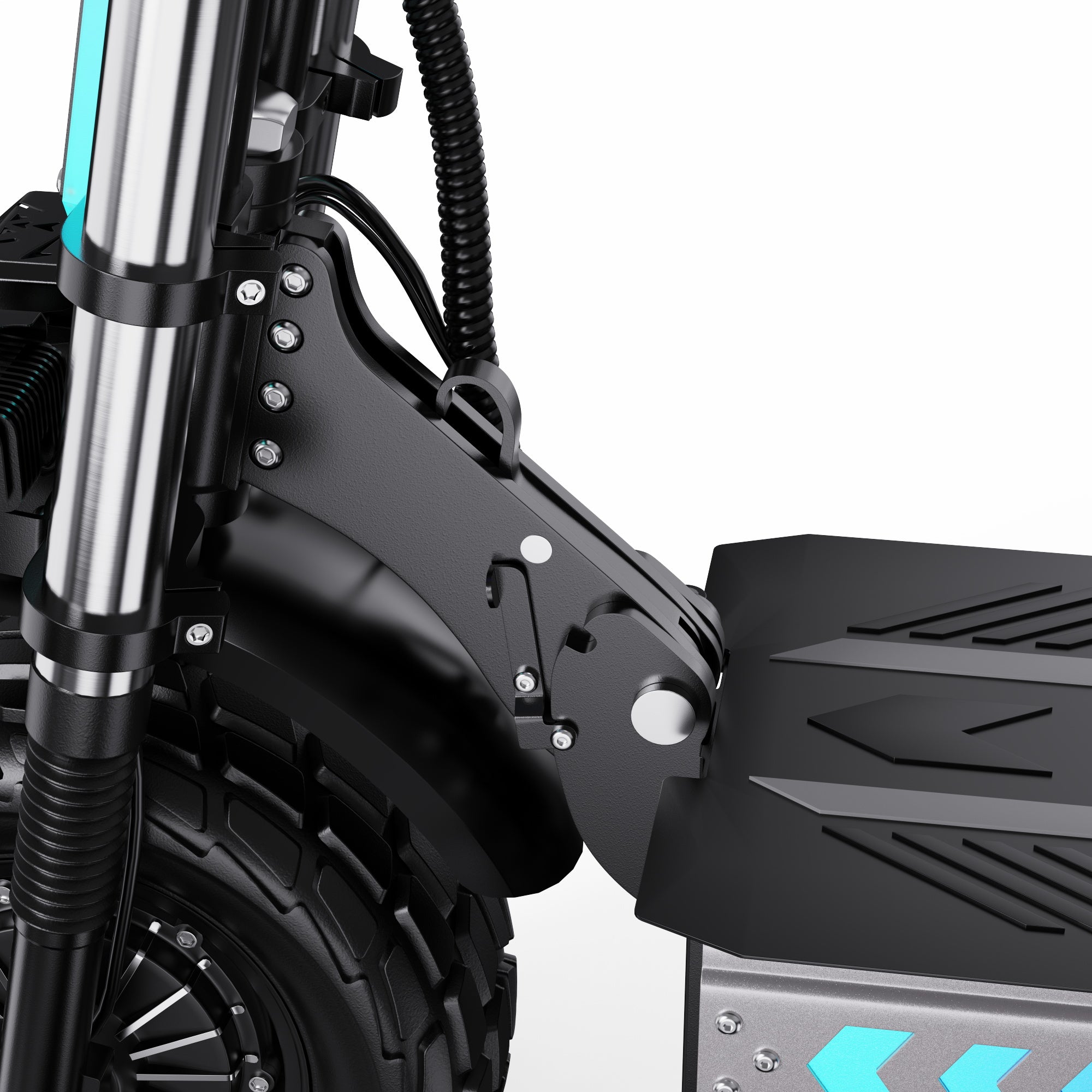 APEFOX T90 elektriskais skrejritenis, 2100W *2 motori, 60V 31,2Ah