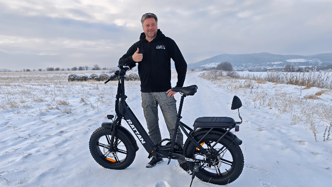 Elektriskais velosipēds Rattan LF Pro 250W