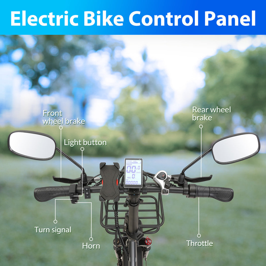 Sinohon B20 salokāms elektriskais velosipēds