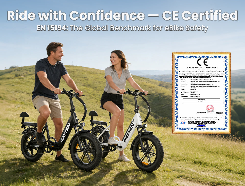 Elektriskais velosipēds Rattan LF Pro 250W