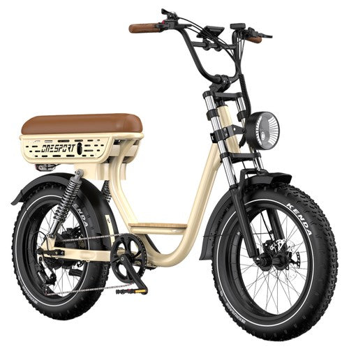 Onesport W77 elektriskais velosipēds 500W 48V 18Ah