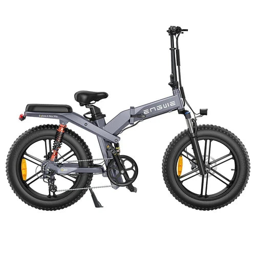 EGWE X20 750W 14,4+7,8AH elektriskais velosipēds