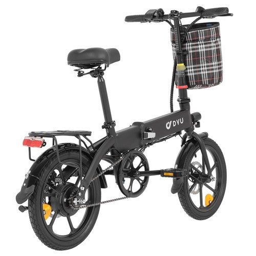DYU A1F Pro Elektriskais Velosipēds 250W