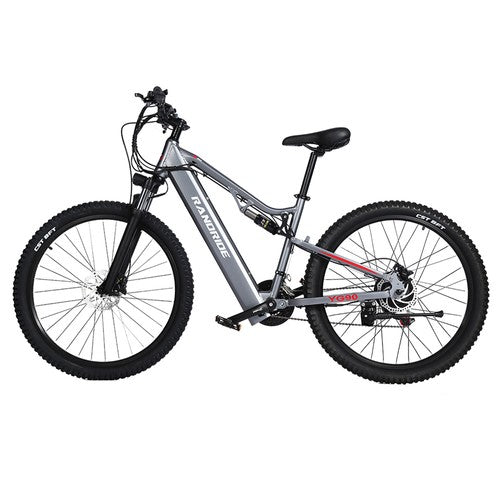 RANDRIDE YG90A elektriskā velosipēda 1000W motors 45km/h