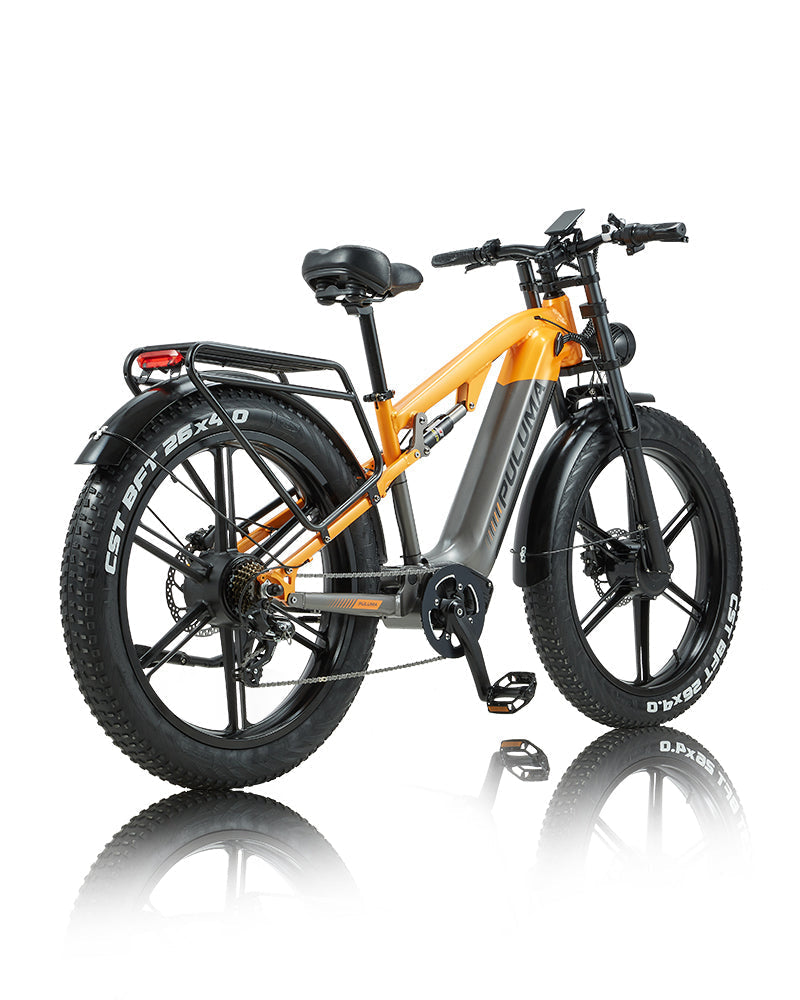 PULUMA PH003 MAX 2000W resnu riepu divu motoru elektriskais velosipēds