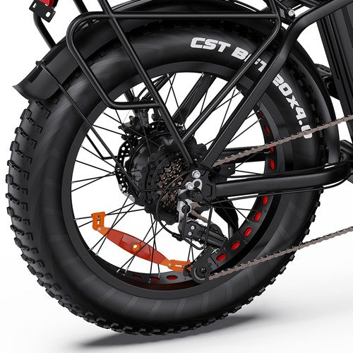 DRVETION CT20 PRO elektriskais velosipēds, 750W motors, 48V 15Ah „Samsung”