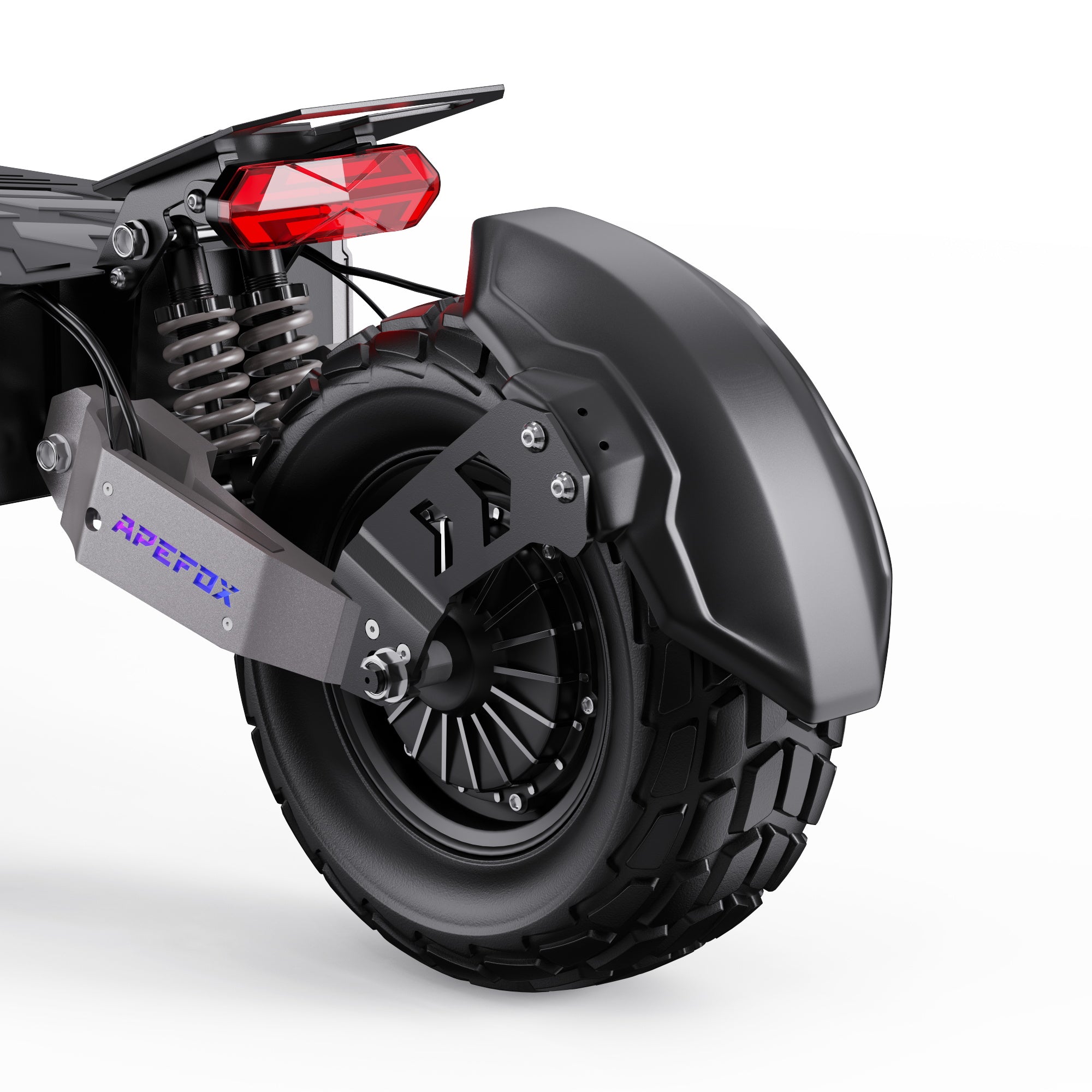APEFOX T90 elektriskais skrejritenis, 2100W *2 motori, 60V 31,2Ah