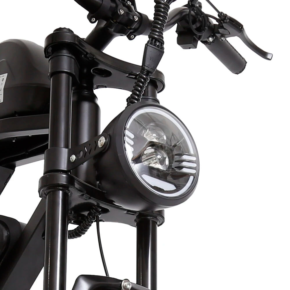JKING FXH-002 elektriskais velosipēds 48V 15.6AH akumulators 500W