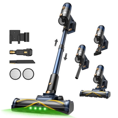 Vactidy V12 bezvadu putekļsūcējs 50000Pa 450W