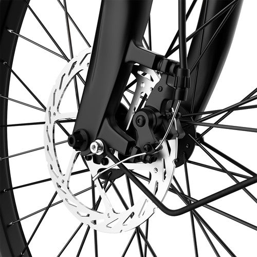 E·Bycco V1 elektriskais velosipēds, 250W motors, 36V 15,6Ah