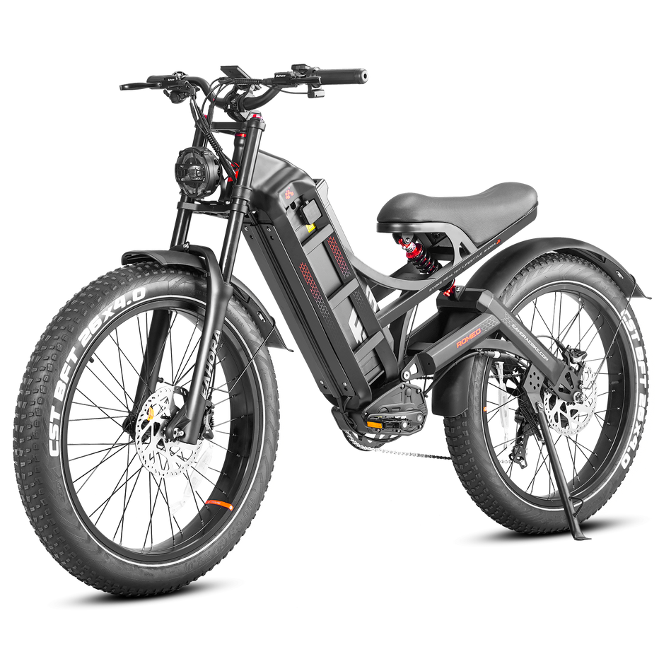 Eahora Romeo Pro 1200W elektriskais velosipēds 60Ah