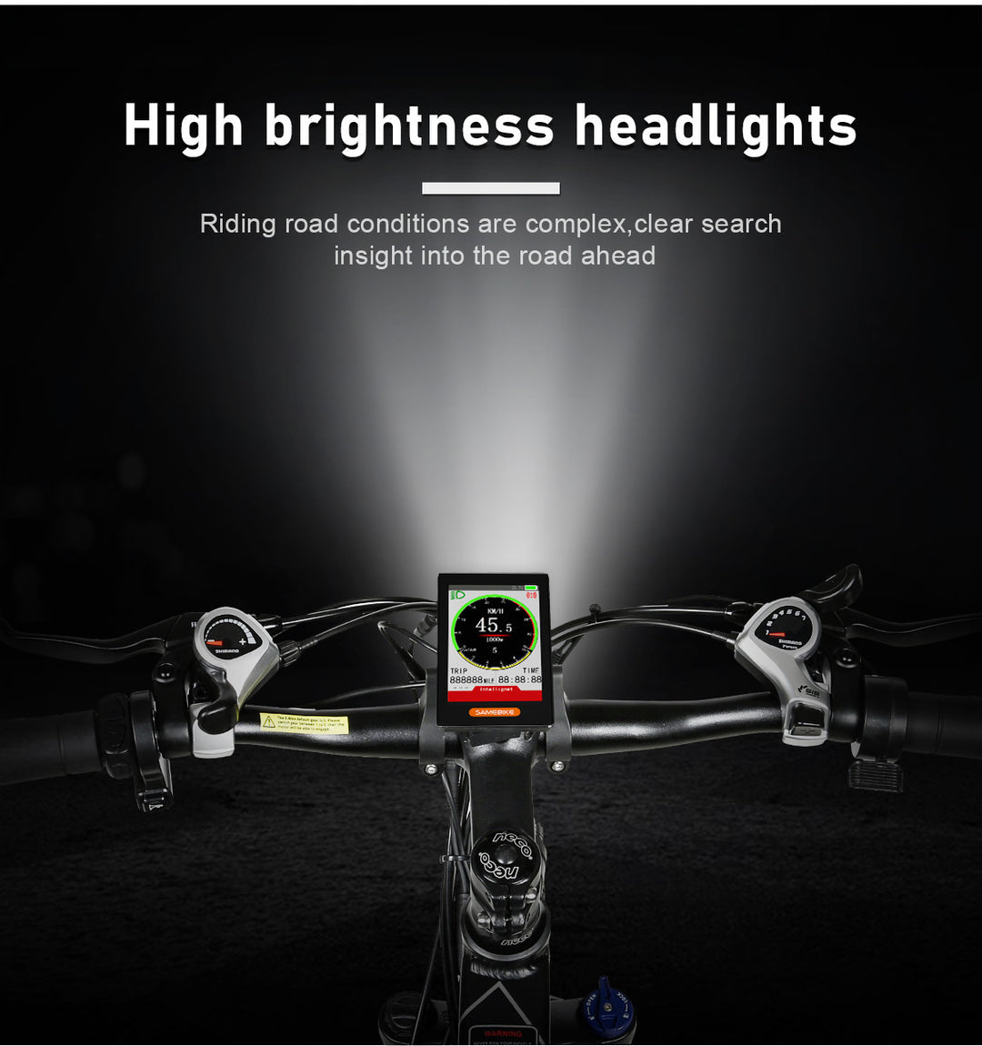 LO26-II-YD elektriskais velosipēds ar hidrauliskajām bremzēm 