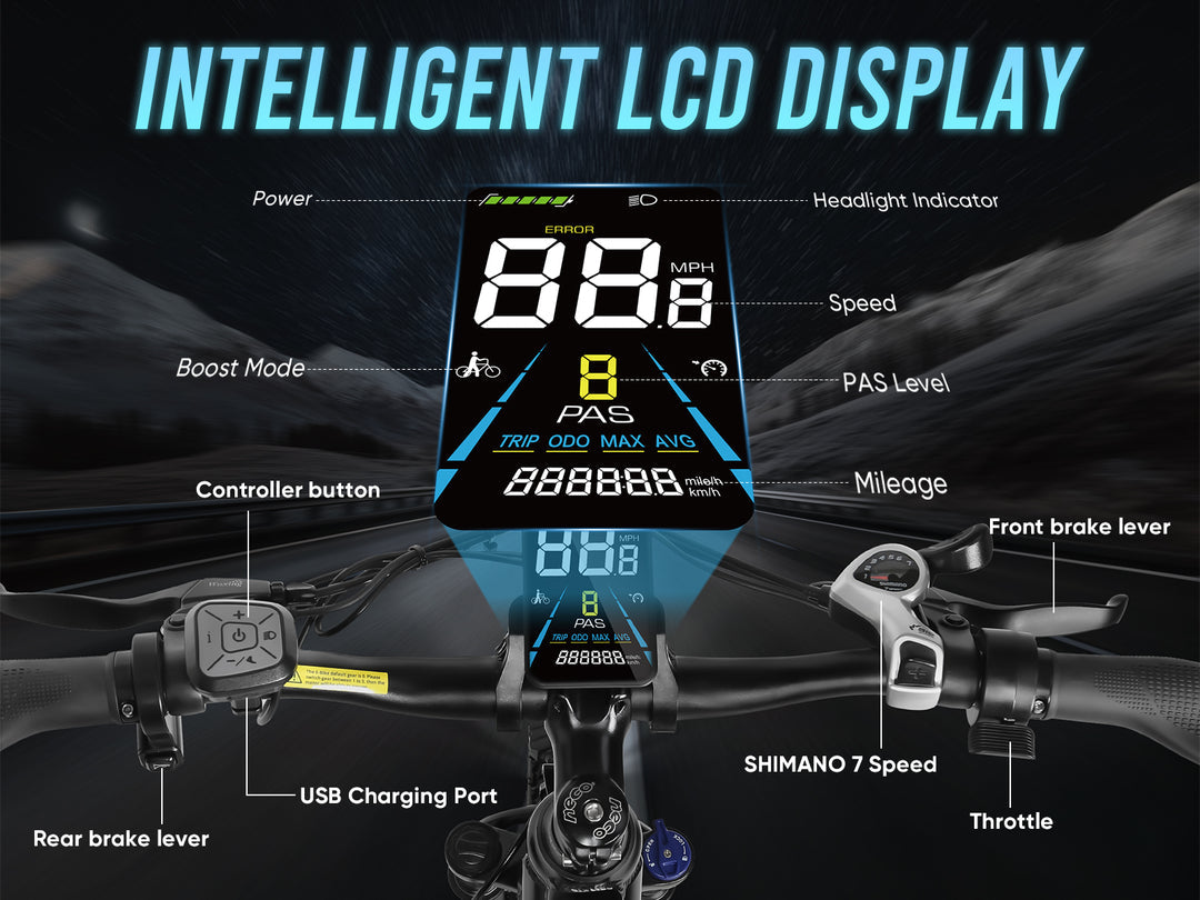 SAMEBIKE RS-A01 MEN elektriskais velosipēds