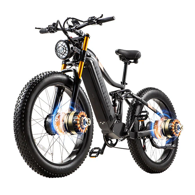Burchda HC26 elektriskais velosipēds 2500W