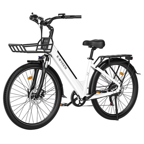 E·Bycco V1 elektriskais velosipēds, 250W motors, 36V 15,6Ah