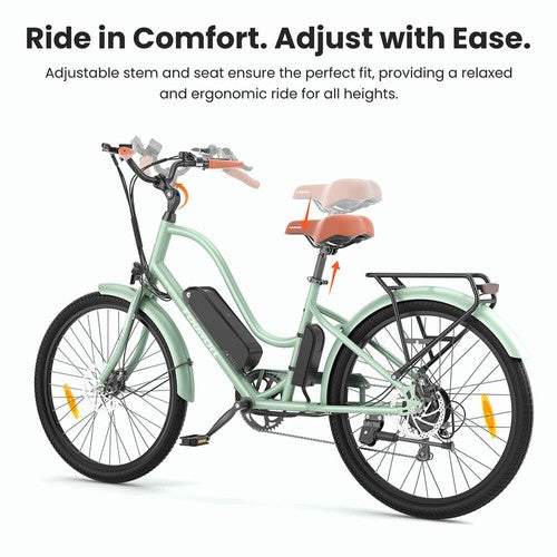 Touroll B2 elektriskais velosipēds 36V 15.6Ah