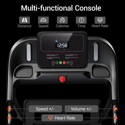 ROBORE P9 saliekamā skrejceliņa 14 km/h