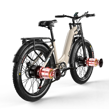 Shengmilo S700 elektriskais velosipēds 48V2000W 