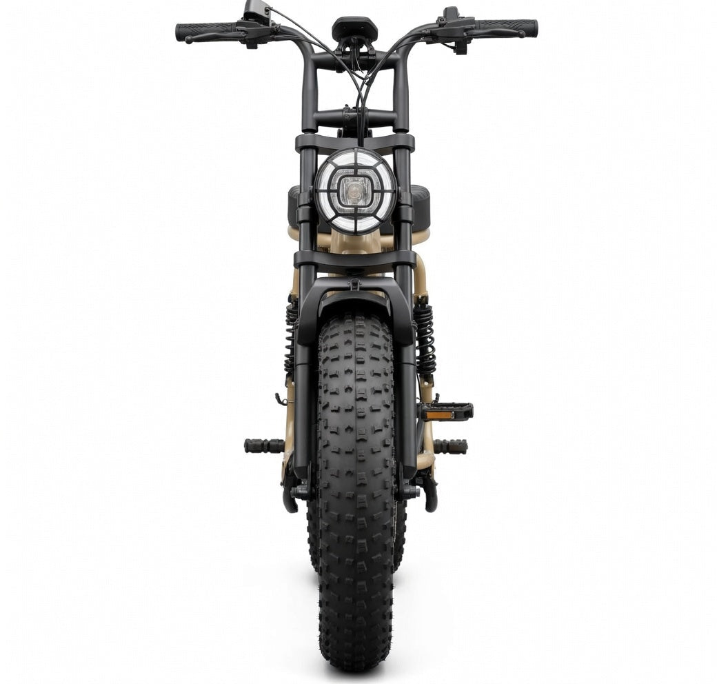 SAIBAIKE R7 elektriskais velosipēds 750W