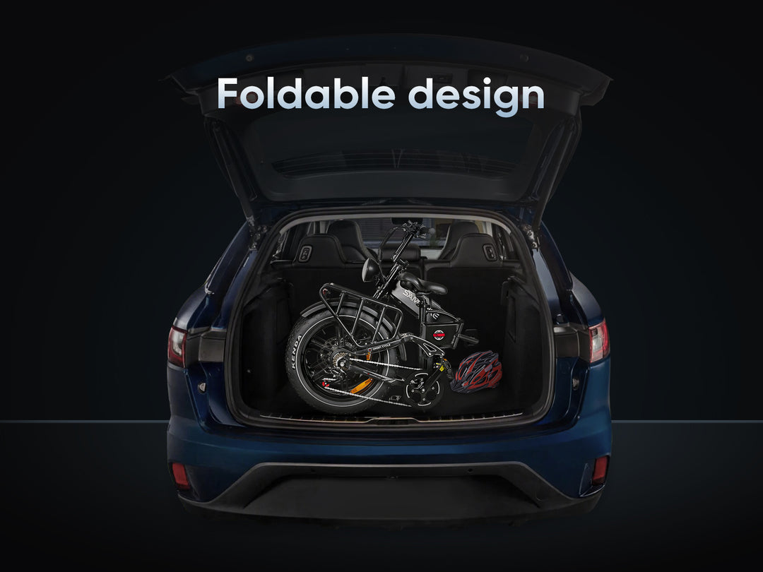 SAMEBIKE RS-A02 Plus elektriskais bezceļu velosipēds ar platām riepām 1200W