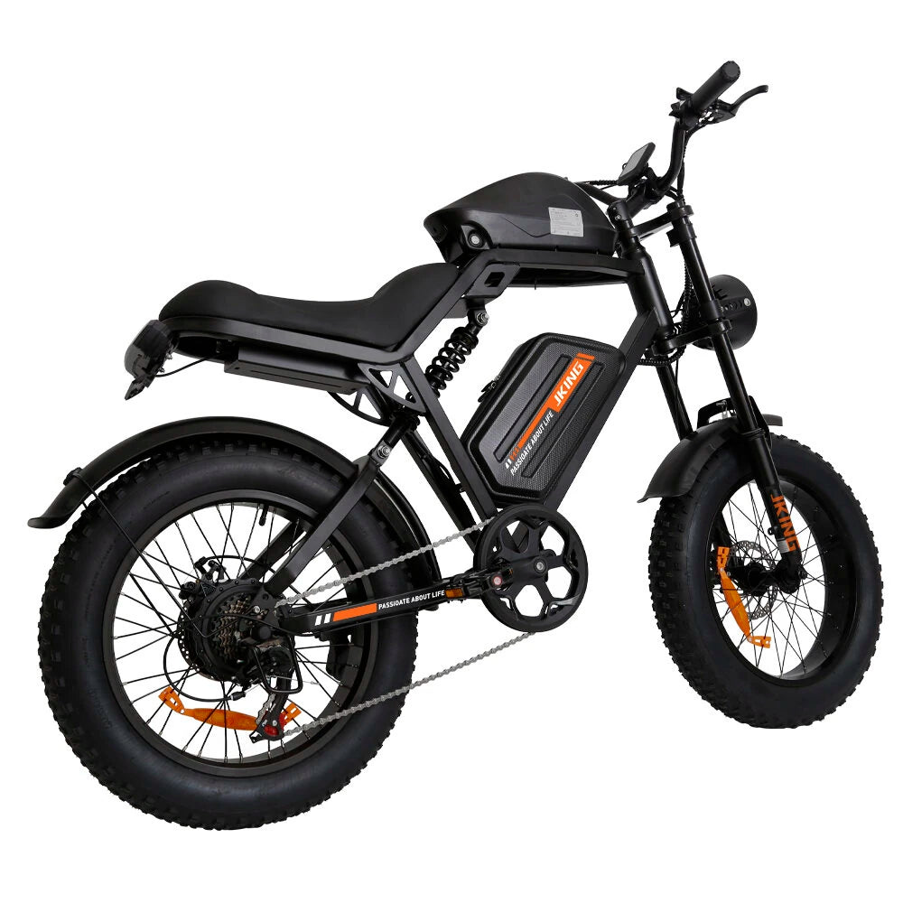 JKING FXH-002 elektriskais velosipēds 48V 15.6AH akumulators 500W