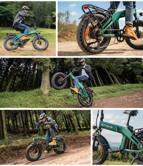 ENGWE EP-2 3.0 Boost elektriskais velosipēds, 250 W motors, 48 ​​V 13,5 Ah